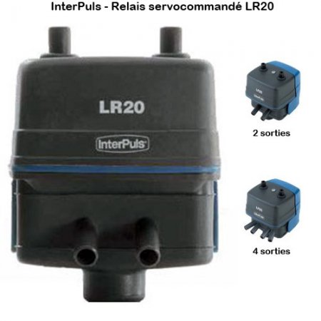 Interpuls-relais-servocommande-LR20