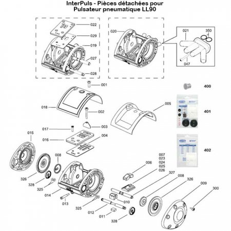 Interpuls-pulsateur-LL90-schema