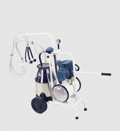 Chariot complet 1 pot 2 postes avec réserve