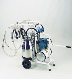 Chariot complet 2 pots 4 postes avec réserve