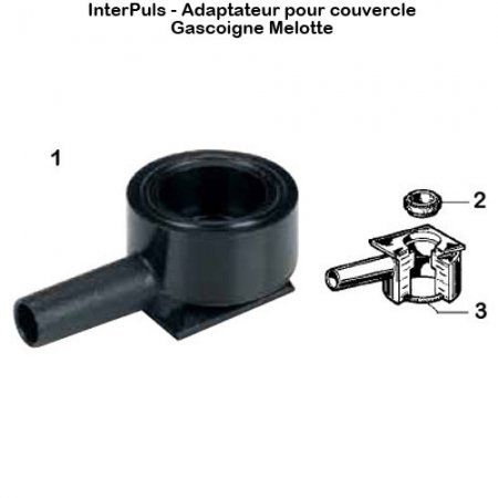 Interpuls-adaptateur-couvercle-gm