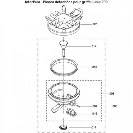 Interpuls-griffe-lunik-200-schema
