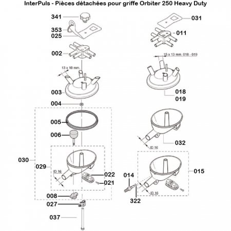 Interpuls-griffe-orbiter-250-hd-schema