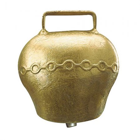 cloche-acier-bombé-bronze