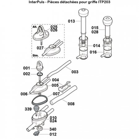 Interpuls-griffe-itp203-schema
