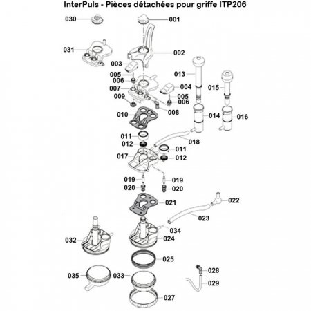 Interpuls-griffe-itp206-schema