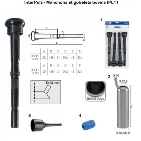 Interpuls-manchons-gobelets-bovins-ipl11