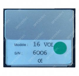 Mémoire pour lecteur disquette Pro Vantage 2040/2045/2050 adaptable Boumatic