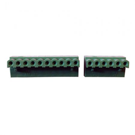 Jeu de 2 connecteurs femelles pour carte MP300 (ACR5000) adaptable Delaval - B2018 - Jeu de 2 connecteurs femelles pour carte MP300 (ACR5000) adaptable Delaval