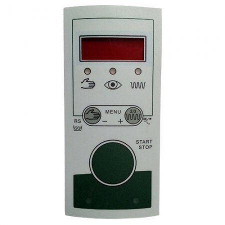 Autocollant clavier DemaTron 60/70 adaptable GEA - B2042/3 - Clavier DemaTron 60/70 adaptable GEA /Prix piéce par 3 minimum