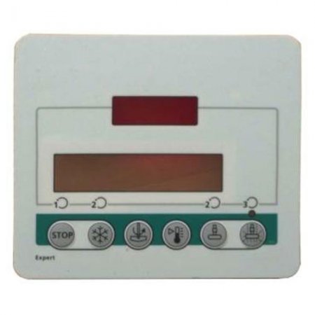 Autocollant lexan Expert pour tank à lait adaptable GEA - B2060 - Lexan Expert pour tank à lait adaptable GEA