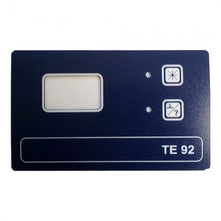 Autocollant clavier programmateur TE92 pour tank à lait adaptable Prominox - B2071/2 - Clavier programmateur TE92 pour tank à lait adaptable Prominox prix pièce/ Par 2 min