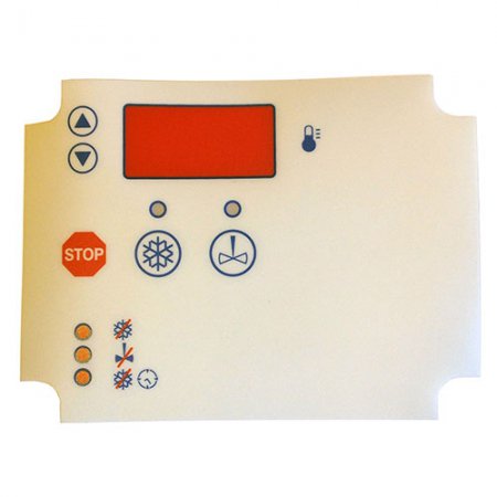 Autocollant Clavier RL5 pour tank à lait adaptable Serap - B2073 - Autocollant Clavier RL5 pour tank à lait adaptable Serap