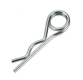 Goupille double spire