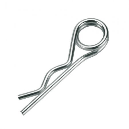 Goupille double spire - 1602 - Goupille double spire 4mm / par 50