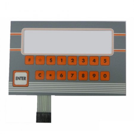 Autocollant clavier du coffret SpeedKey GM 3000 adaptable Gascoigne Melotte - B2117 - Clavier du coffret SpeedKey GM 3000 adaptable Gascoigne Melotte