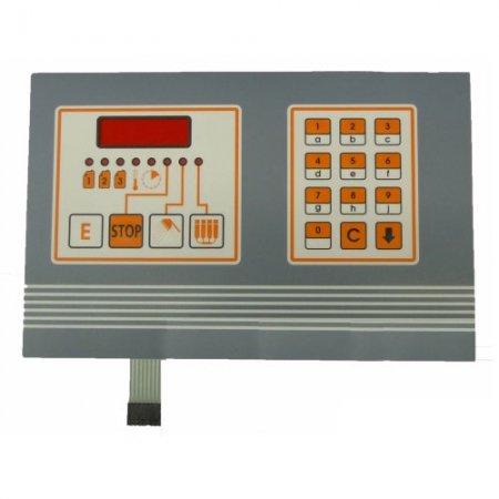 Autocollant clavier du boîtier AquaStar adaptable Gascoigne Melotte - B2118 - Clavier du boîtier AquaStar adaptable Gascoigne Melotte