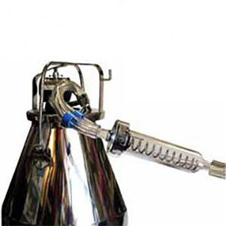 Porte-filtre PVC pour pot de traite - 220042 - Porte-filtre PVC pour pot de traite