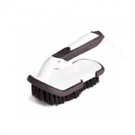 Brosse noire et blanche avec poignée - 220085/3 - Brosse noire et blanche avec poignée prix pièce par 3