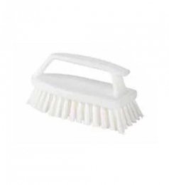 Brosse à main blanche