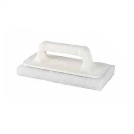 Tampon à récurer avec poignée 250x120x90mm - 220088/3 - Tampon à récurer avec poignée 250x120x90mm /Prix pièce par 3