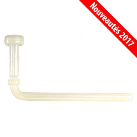 Manchon en L silicone adaptable Fullwood-Packo - 220121/20 - Manchon en L silicone d.18mm adaptable Fullwood-Packo  (Corr. 20150) / à l'unité  prix pièce/ Par 20 min