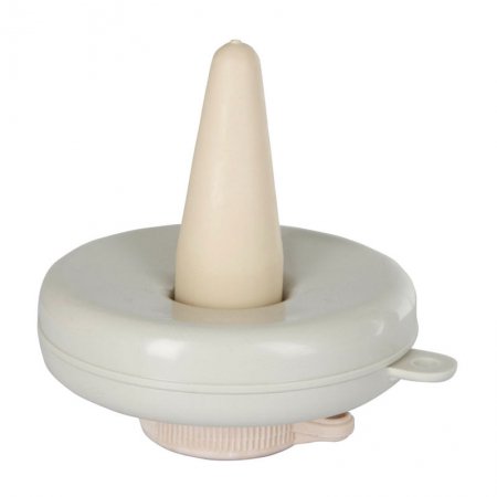 Tétine pour veaux sur socle flottant en PVC - 1488/5 - Tétine pour veaux sur socle flottant en PVC / Prix pièce par 5 mini.