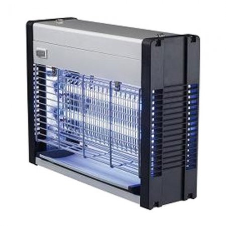 Tue-mouches électrique - 1804 - Tue-mouches électrique 30W (2x15W) 80m²