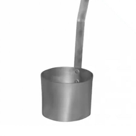 Gobelet cylindrique à queue en aluminium 1L - 220160/3 - Gobelet cylindrique à queue en aluminium 1L/Prix pièce par 3