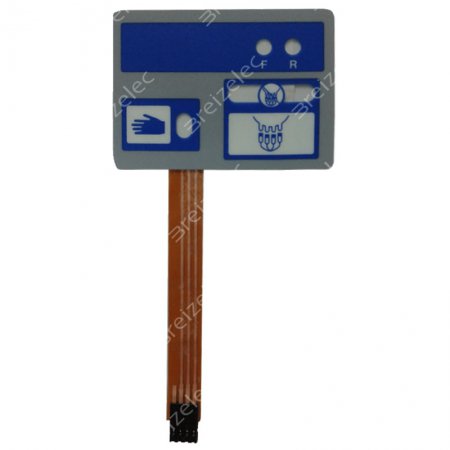 Autocollant Clavier 1000V adaptable Boumatic - B2129 - Clavier 1000V adaptable Boumatic