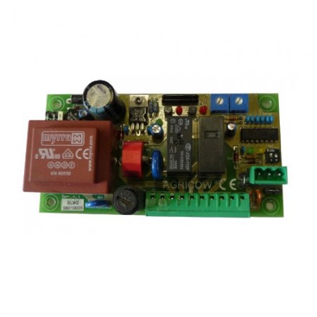 Carte brosse avec 2 relais adaptable Agricow - B2132 - Carte brosse avec 2 relais adaptable Agricow