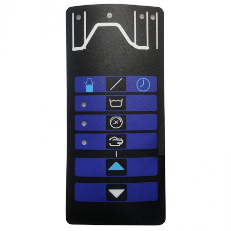 Autocollant MilkMaster adaptable Delaval - B2133/5 - Autocollant MilkMaster adaptable Delaval (Corr. 98494102)/Prix piéce par 5 minimum