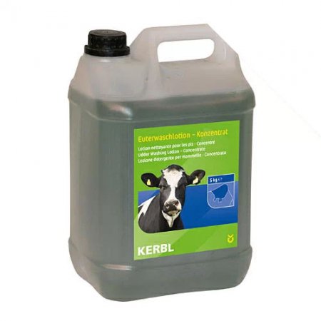 Lotion nettoyante pour les pis concentrée 5L - 11245 - Lotion nettoyante pour les pis concentrée 5L