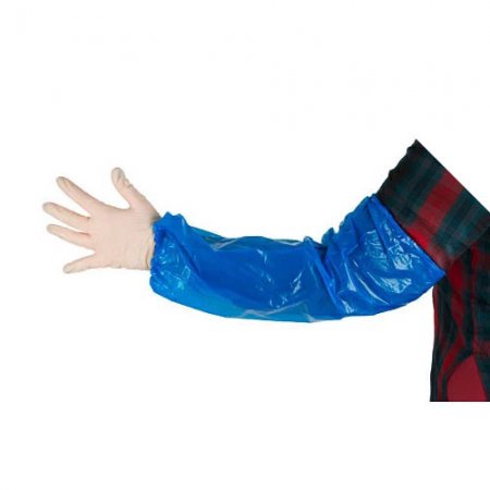 Sachet de 100 manchettes jetables (50 paires) - 220171/3 - Sachet de 100 manchettes jetables (50 paires) /Prix pièce par 3