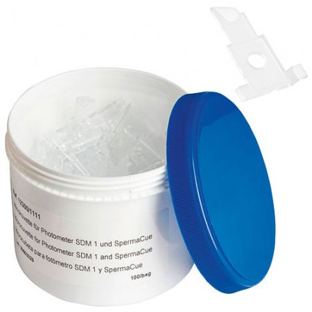 Photomètre SDM 1 - 11413 - Microcuve pour photomètre SDM 1 (Lot de 100)