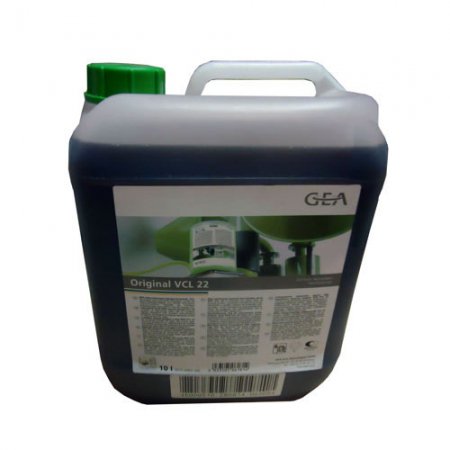 Bidon 10L d'huile pompe à vide GEA ORIGINE (réf. 00150063100) - 00150063100 - Bidon 10L d'huile pompe à vide GEA ORIGINE (réf. 00150063100)