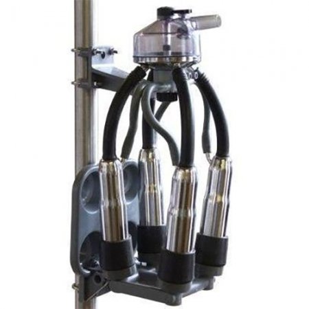 Faisceau Isolac 400F - manchons caoutchouc - plateau Isojet - adaptable Gascoigne Melotte - 220236 - Faisceau Isolac 400F - manchons caoutchouc - plateau Isojet - adaptable GM