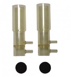 Gobelet complet (x2) Caprilac sans valve style Ovilac adaptable Gascoigne Melotte (Corr. D492287X2) et pièces détachées