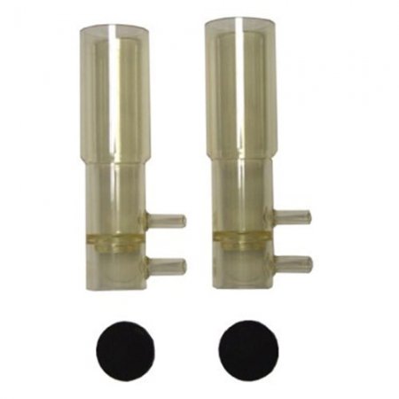 Gobelet complet (x2) Caprilac sans valve style Ovilac adaptable Gascoigne Melotte (Corr. D492287X2) et pièces détachées - 220286 - Gobelet complet (x2) Caprilac sans valve style Ovilac adaptable GM (Corr. D492287X2)