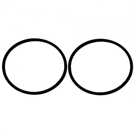 Griffe Isoclaw chèvres adaptable Gascoigne Melotte et pièces détachées - 220267 - Grand joint (x2) pour Isoclaw chèvre à baïonnette adaptable GM (Corr. D255018)