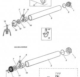 Vérin de décrochage