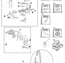 Poignée multi coupleur MCP 200