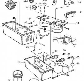 Programmateur de lavage DN20