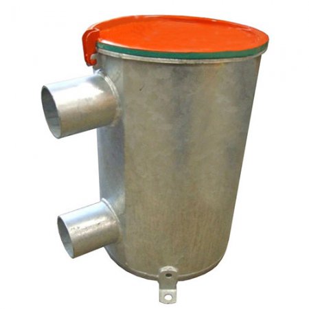 Intercepteurs adaptable Gascoigne Melotte et pièces détachées - 220525 - Intercepteur 31L galvanisé adaptable GM (Corr. D429194)