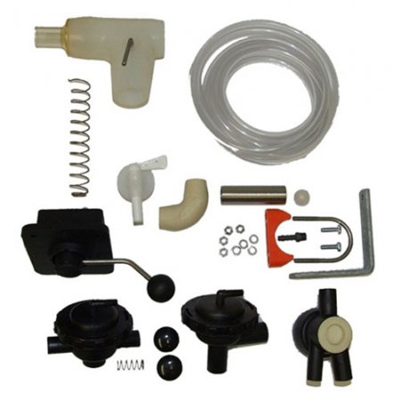 Kit de conversion poste de traite servo adaptable Gascoigne Melotte (Corr. D492137) - 220652 - Kit de conversion poste de traite servo adaptable GM (Corr. D492137)