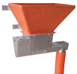 Distributeur d'aliment électrique avec trémie adaptable Gascoigne Melotte (Corr. P025208) et pièces détachées