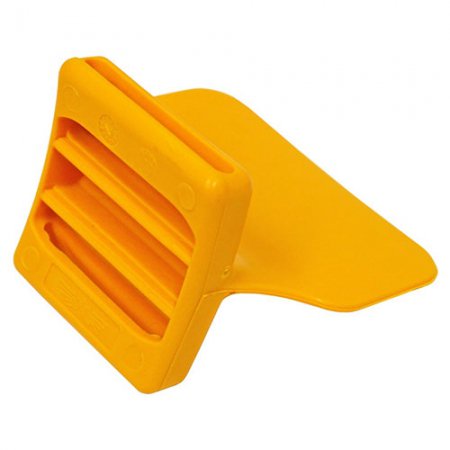 Médaille sans numéro jaune adaptable Gascoigne Melotte - 220804 - Médaille sans numéro jaune adaptable GM