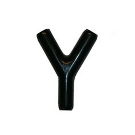 Y plastique d.i.8mm x d.e.10mm adaptable Gascoigne Melotte (Corr. D385746) - 220961 - Y plastique d.i.8mm x d.e.10mm adaptable GM (Corr. D385746)