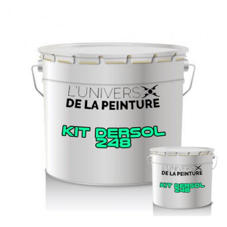 Kit Dersol 248 - 5500 - Kit Dersol 248 - toutes teintes toutes brillances 1Kg (0,7+0,3)