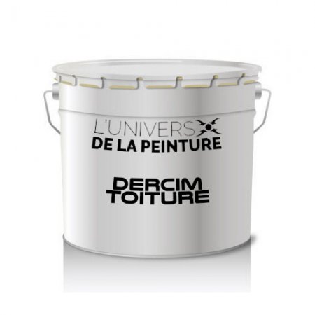 Dercim toiture - 5531 - Dercim toiture - vieille tuile satin 5Kg